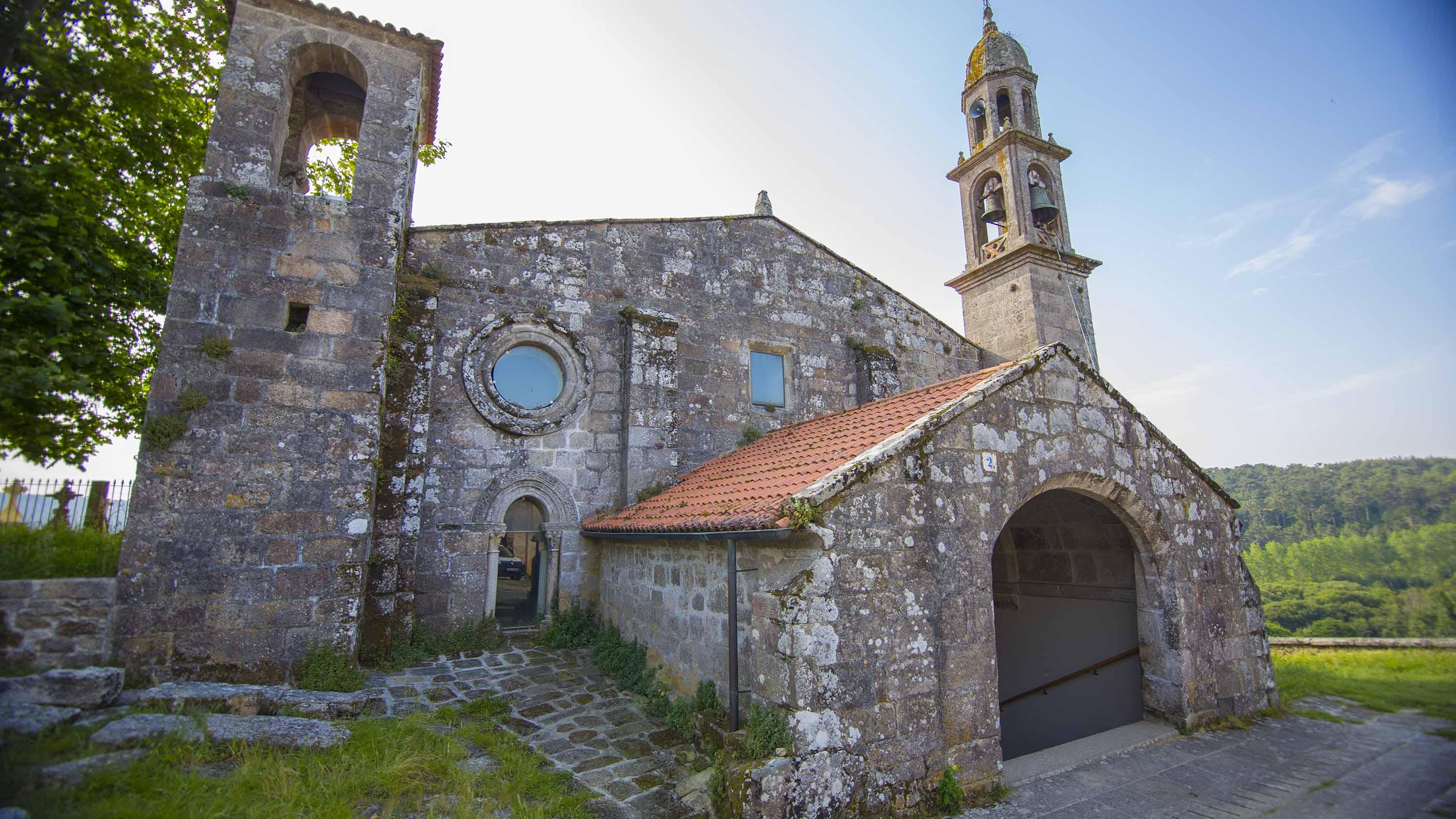 Monasterio Y Pension De Moraime Exterior foto