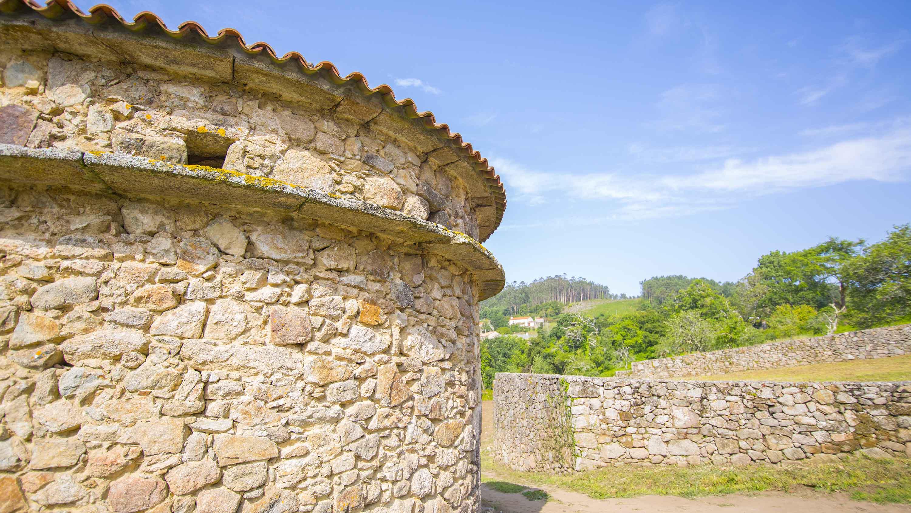 Monasterio Y Pension De Moraime Exterior foto