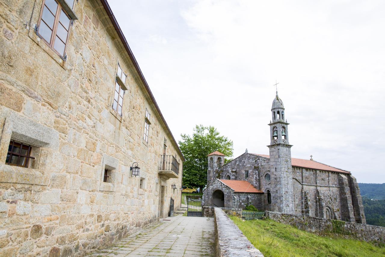 Monasterio Y Pension De Moraime Exterior foto